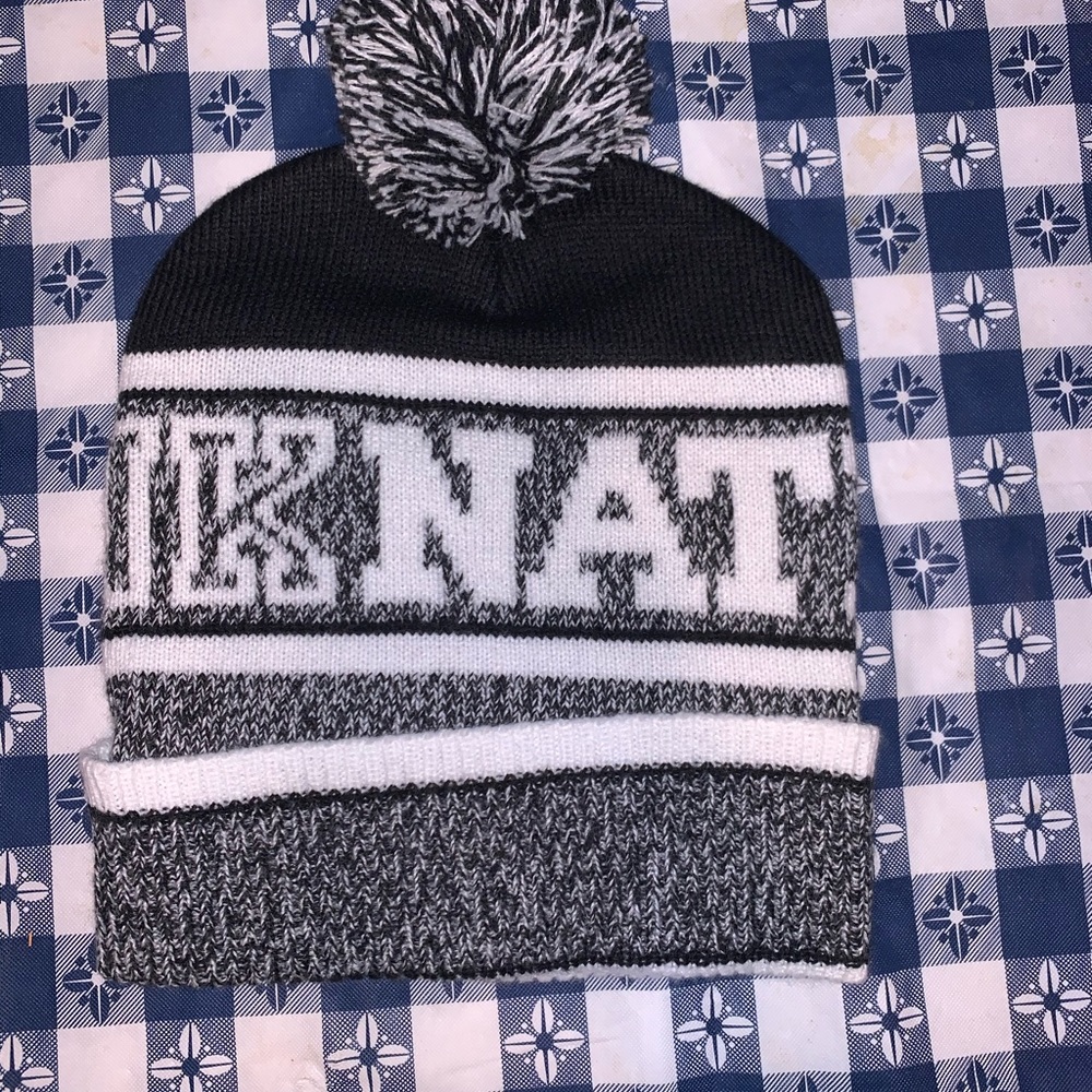 Victoria's Secret PINK NATION Beanie
